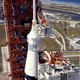Image for article titled Amazing photos from NASA's vaults show how they assembled Apollo 11